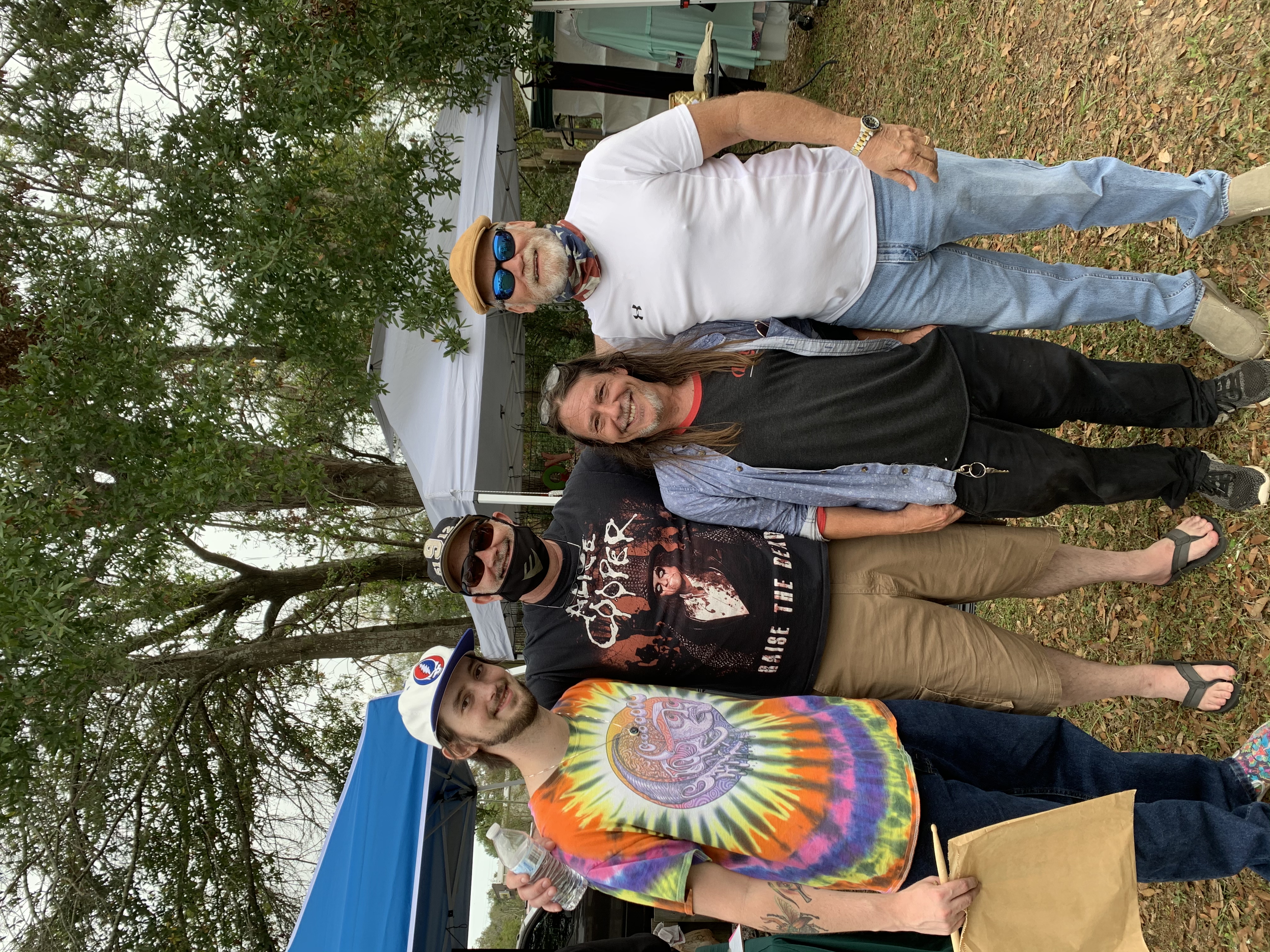 Dan, Dave, Gary and Roy
